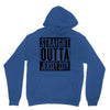 straight outta jersey city Unisex Hoodie