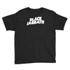 black sabbath metal rock baseball jersey Youth Tee