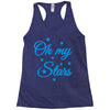 oh my stars adult Racerback Tank