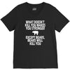 bears kill you V-Neck Tee