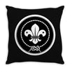boy scout Throw Pillow
