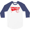merry christmas santa claus 3/4 Sleeve Shirt