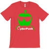 cider (cyder cyber) punk drinking apple west country rough scrumpy T-Shirt