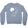 one louder classic rock bad news guitarists Crewneck Sweatshirt