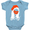 sonic youth Baby Onesie