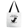 mom says Tote Bags