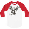 sweet 21 twenty 3/4 Sleeve Shirt