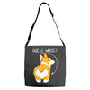 guess what Adjustable Strap Totes