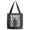 winner winner chicken dinner 3 Tote Bags