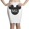 Mr. and Mrs. Matching Pencil Skirts