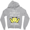 purrfect day Zipper Hoodie