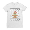 ginger cookies Ladies Fitted T-Shirt