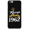 kings are born in 1962 iPhone 6/6s Case