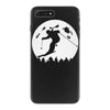 skiier moon moonlight silhouett iPhone 7 Plus Case