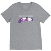 you sure axolotl questions V-Neck Tee