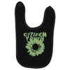 citizen 'flower Baby Bibs