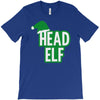 christmas head elf T-Shirt