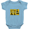 people on the bus Baby Onesie