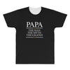 papa man myth legend All Over Men's T-shirt