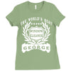 window cleaner Ladies Fitted T-Shirt