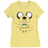 my best friend Ladies Fitted T-Shirt