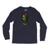 zombie brain out Long Sleeve Shirts
