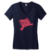fuck yeah t shirt Women's V-Neck T-Shirt