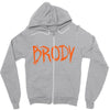 brody Zipper Hoodie