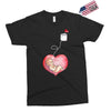 Mom and Baby are Connected to the Heart Exclusive T-shirt