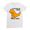 licensed to carry small arms Ladies Fitted T-Shirt
