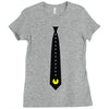 pac tie Ladies Fitted T-Shirt