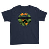 Summer Vibes Youth Tee