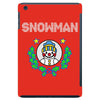 snowman christmas iPad Mini