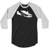 sg 38 schulgleiter segelflugzeug gleitflug flugzeug airplane 3/4 Sleeve Shirt