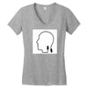 mylogo20180424211939 Women's V-Neck T-Shirt