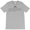 definition of fuck T-Shirt