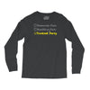 cooktail party Long Sleeve Shirts