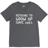 refusing to grow up since 1984 V-Neck Tee