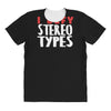 i defy stereotypes All Over Women's T-shirt