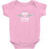 i have two titles Baby Bodysuit
