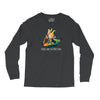 chaos and destruction Long Sleeve Shirts
