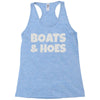 boats and hoes Racerback Tank