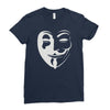 anonymous Ladies Fitted T-Shirt