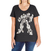 bumblebee Ladies Curvy T-Shirt