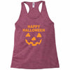 happy halloween...., Racerback Tank
