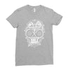 dead head Ladies Fitted T-Shirt