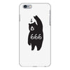 Black Bear Metal iPhone 6 Plus/6s Plus Case