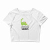 Sister Saurus Crop Top