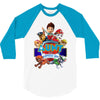 paw patrol birthday boy aunt 3/4 Sleeve Shirt