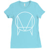 owsla  skrillex dubstep trap music Ladies Fitted T-Shirt